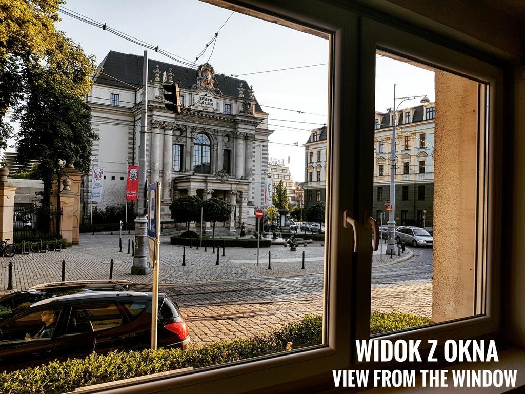 Pokoje Goscinne Przy Ogrodzie Staromiejskim Breslau Exterior foto