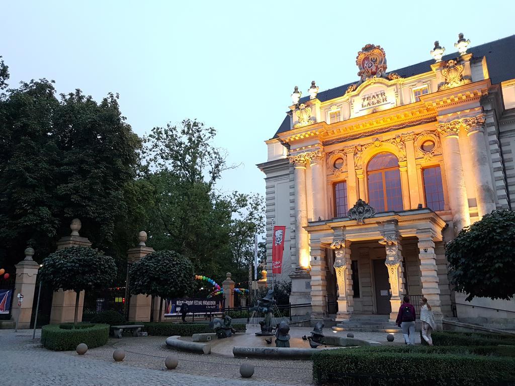 Pokoje Goscinne Przy Ogrodzie Staromiejskim Breslau Exterior foto